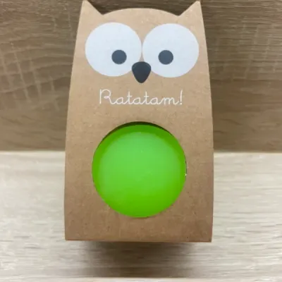 Balle rebondissante ratatam